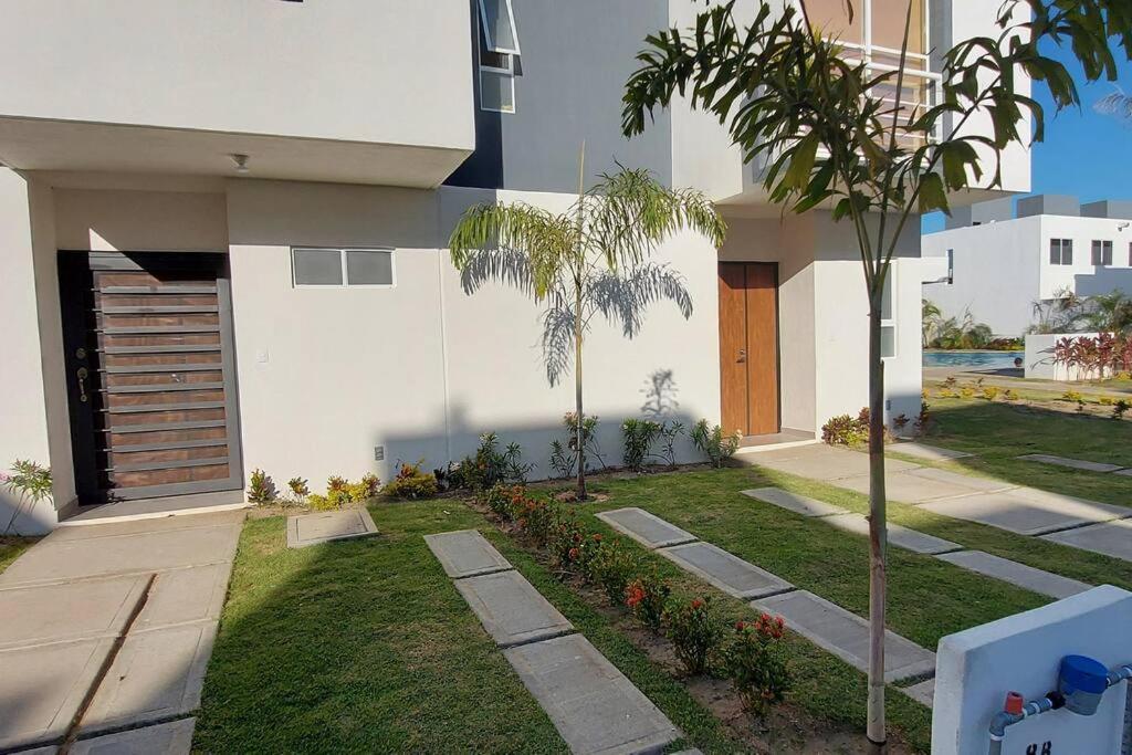 Cielito Lindo Casa De Lujo Con Alberca 3 Habitaciones Mezcales  Exterior foto